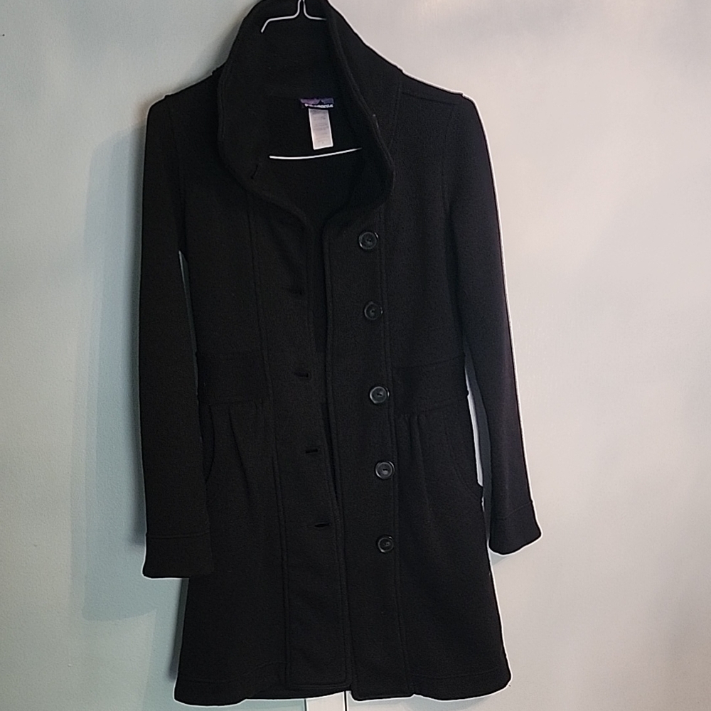 Patagonia Women's Black Coat Extra Small